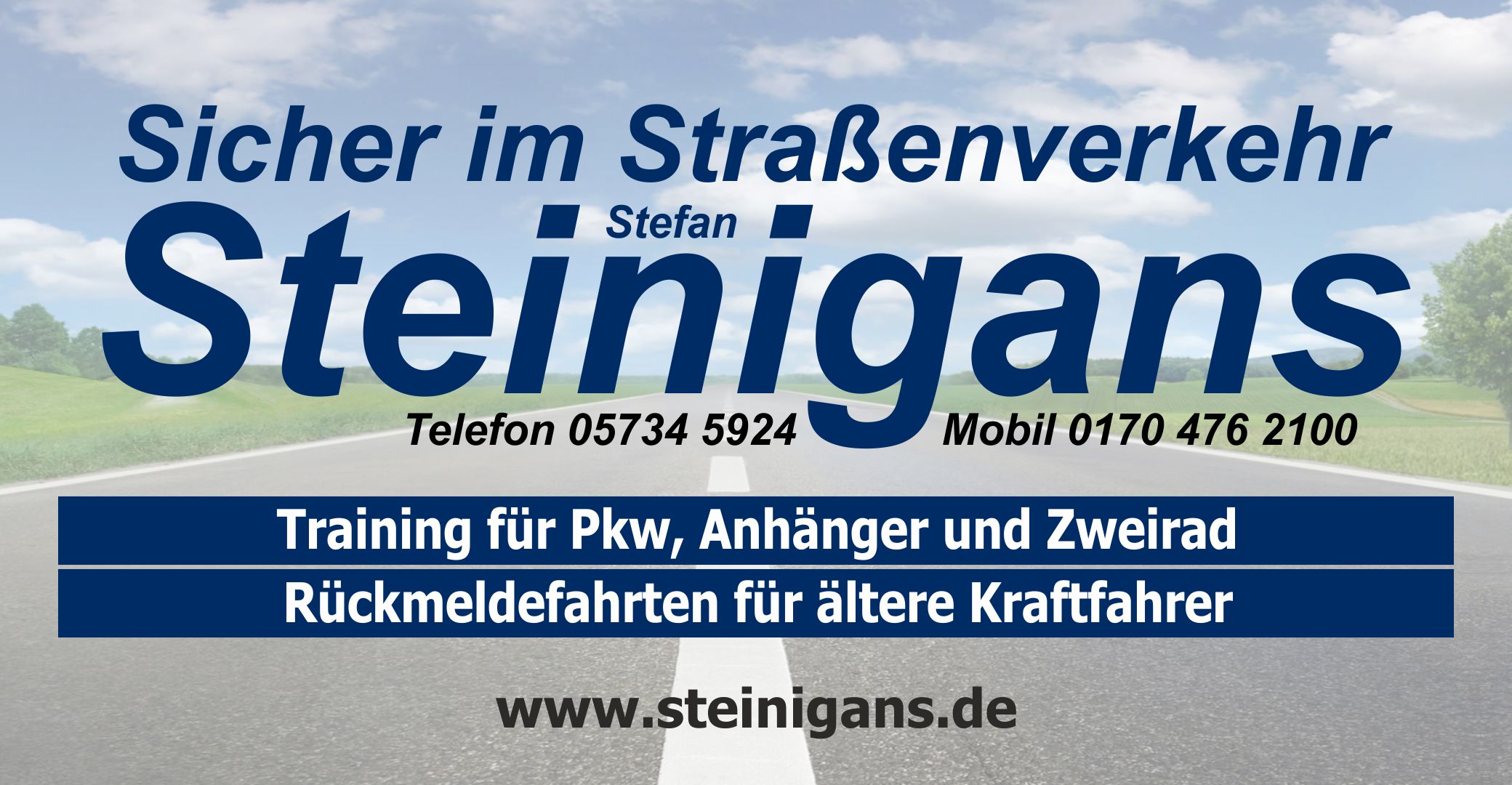Logo Sicher-im-Straßenverkehr Steinigans
