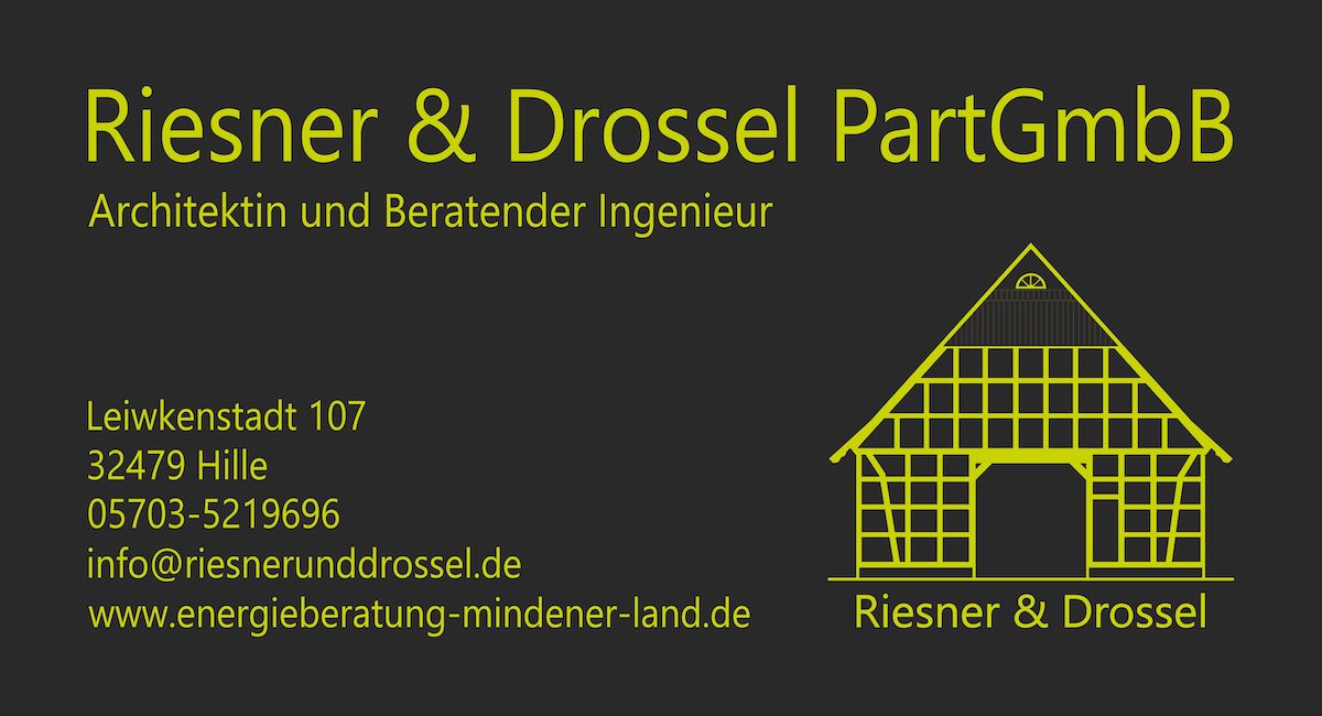 Logo Riesner & Drossel PartGmbB